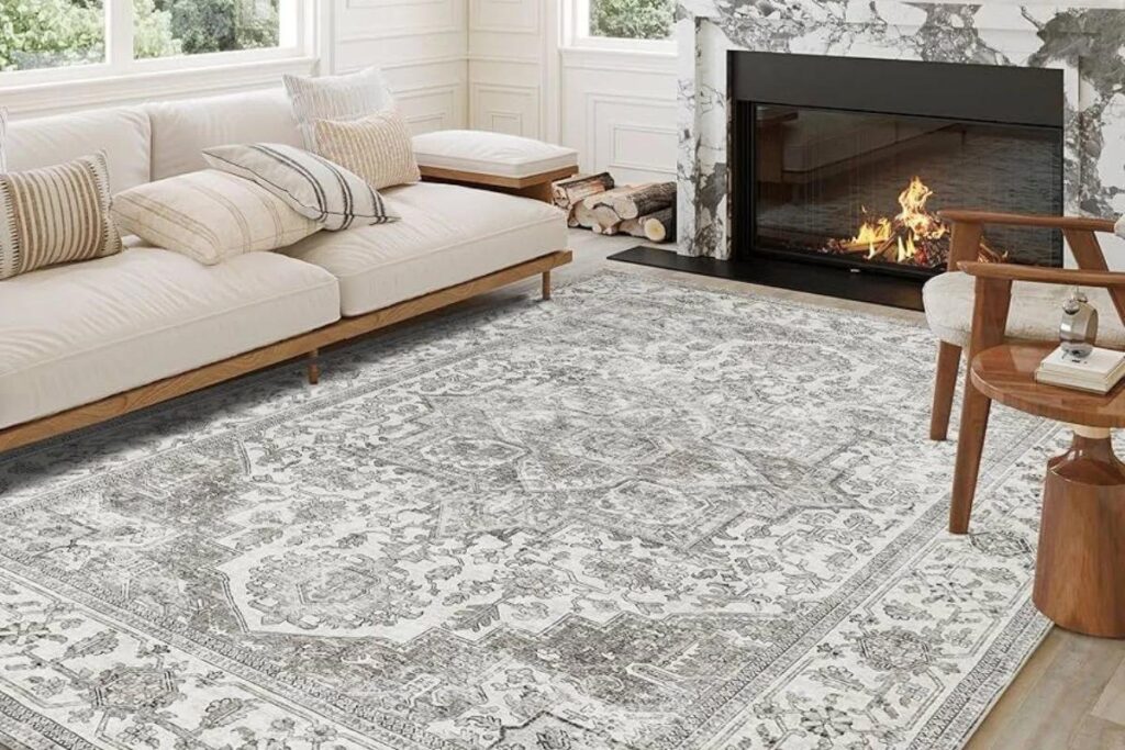 ما هي مادة صنع سجادة اكسمينستر؟