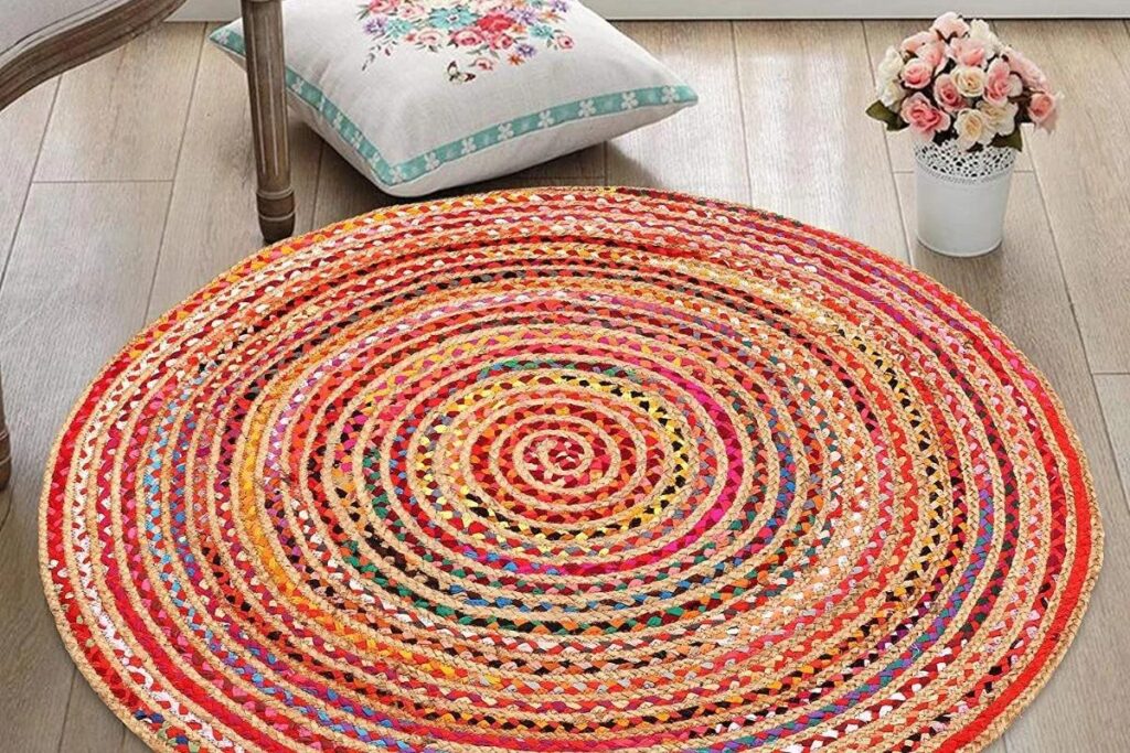 أفكار لأرضيات السجاد