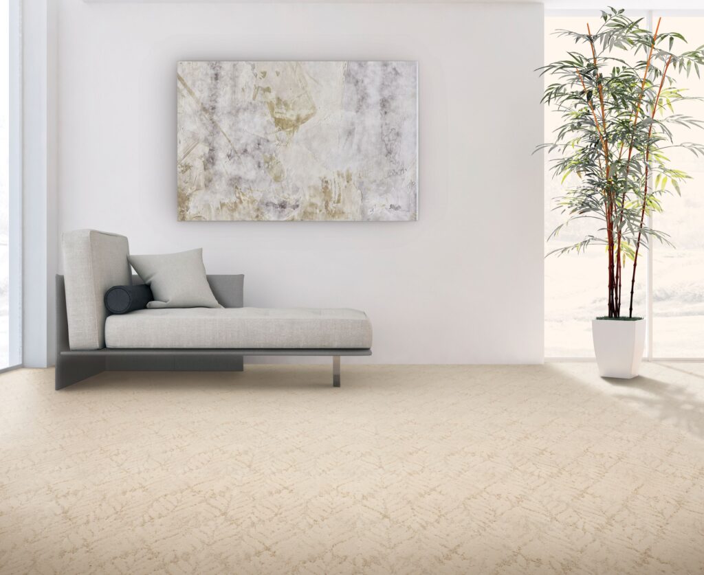 ما هي مساحة الأرضية ومساحة السجادة