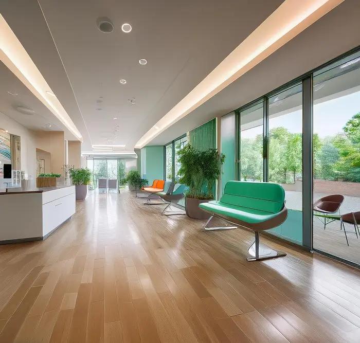 أفكار لطلاء أرضيات الطابق السفلي الخرسانية