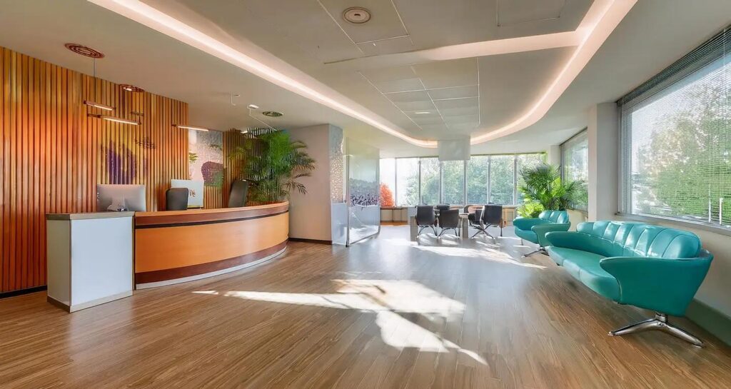 أفكار لأرضيات الحمامات الصغيرة