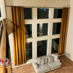 ستائر من الخرز